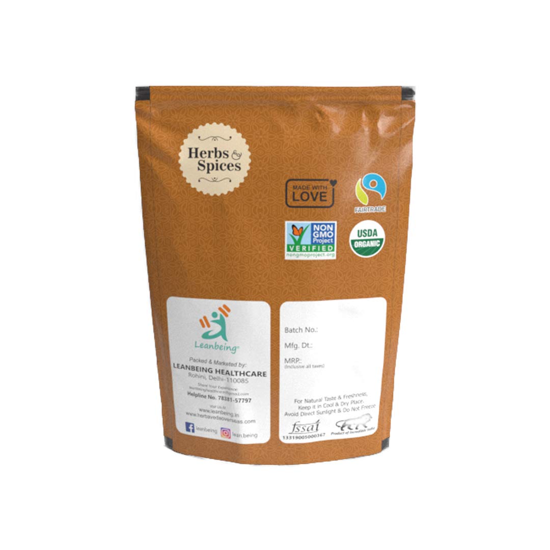 Herbaveda -Gokhru Chota Powder (200g) Gokhroo Chota | Gokshura | Tribulus Terrestris Seeds | Small Caltrops | Sabut