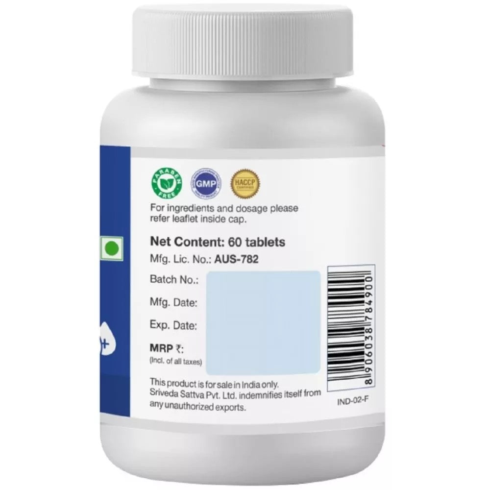 Sri Sri Tattva Raktavardhini Tablet (60tab)