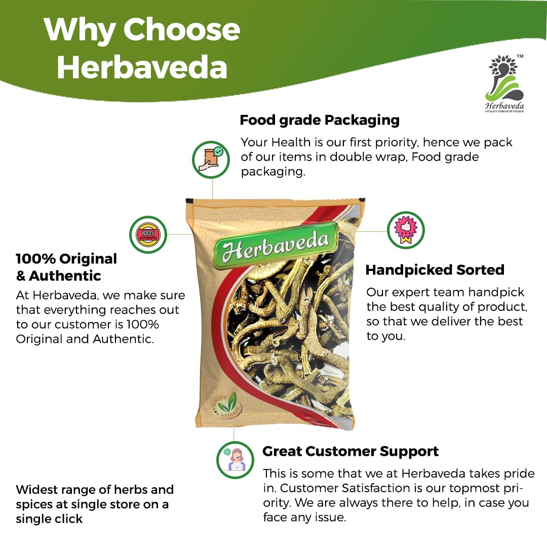 Herbaveda - Kharateen 100g | Kharateen Herb | Dry Kharateen Kenchua