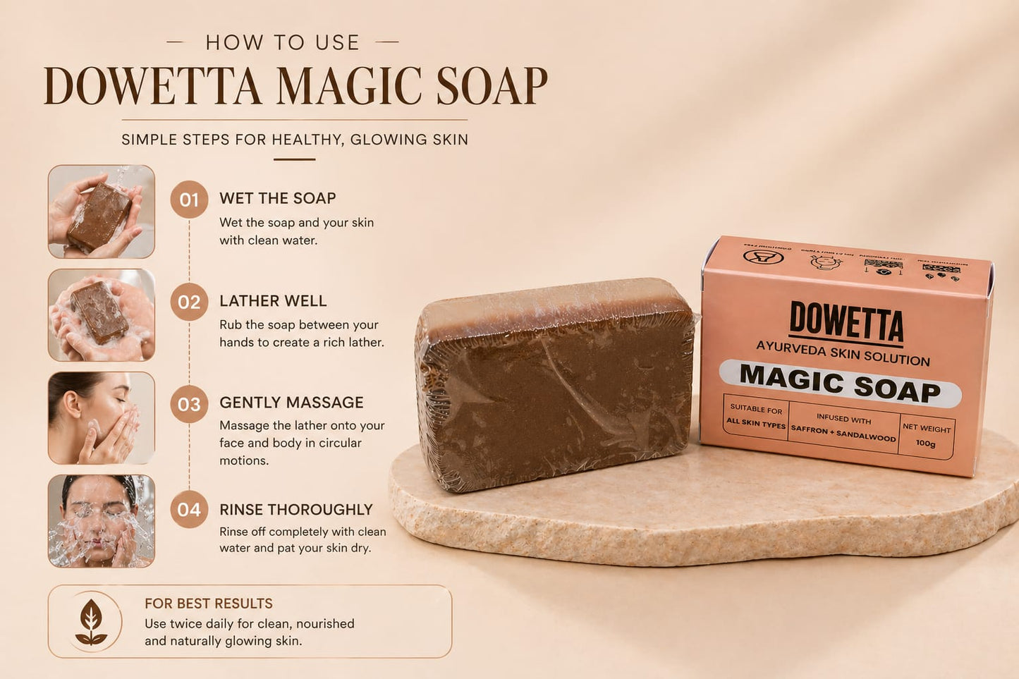 Dowetta Magic Soap