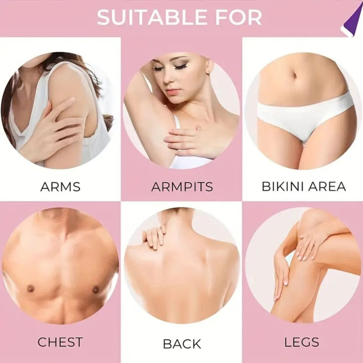 smartdrops Body Hair Removal Spray with Skin Softening Effect | Smooth Touch Spray (100 ml)