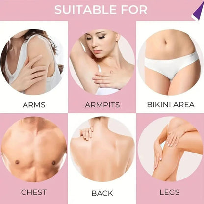 smartdrops Body Hair Removal Spray with Skin Softening Effect | Smooth Touch Spray (100 ml)