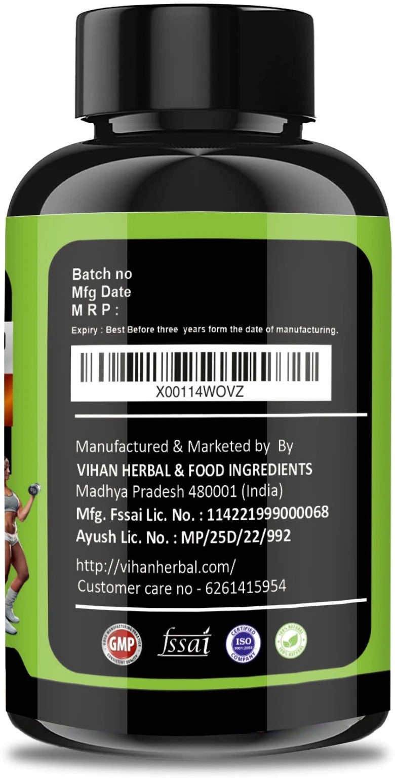 Naturals Fit Heavy weight gainer Dietary Supplements (1000 mg)