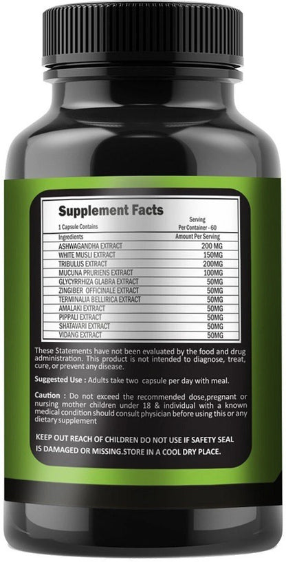 Naturals Fit Heavy weight gainer Dietary Supplements (1000 mg)