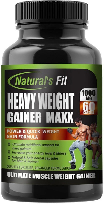 Naturals Fit Heavy weight gainer Dietary Supplements (1000 mg)