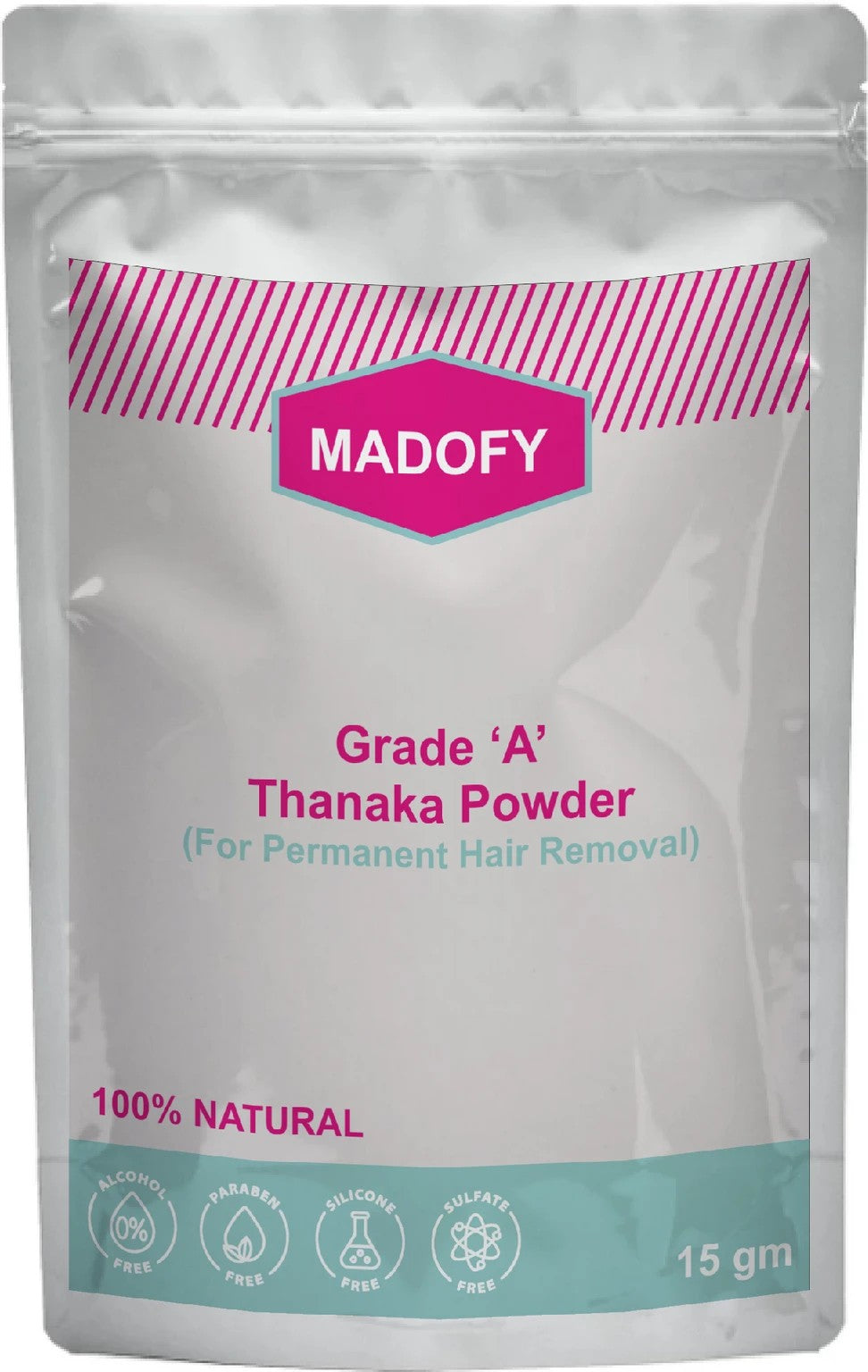 MADOFY Thanaka Powder for permanent hair removal product Powder (15 g)