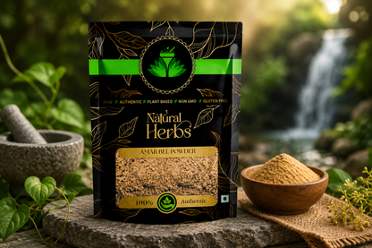 SAI HERBS Amar Bel Powder | 100% Natural Herbal Powder | Premium Quality | Raw & Authentic | Plant-Based