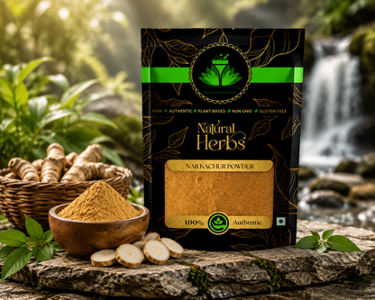 SAI HERBS Nar Kachur Powder | 100% Natural Herbal Powder | Premium Quality | Raw, Authentic & Plant-Based