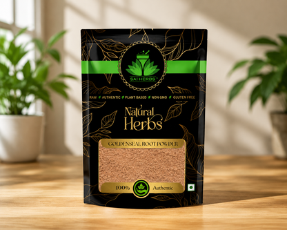 SAI HERBS Goldenseal Root Powder | 100% Natural Herbal Powder | Premium Quality | Raw, Authentic & Plant-Based