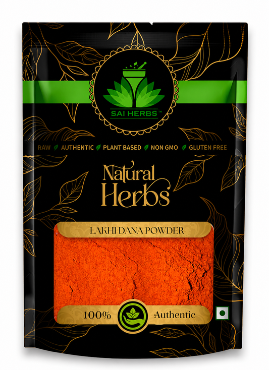 SAI HERBS Lakhi Dana Powder | 100% Natural Herbal Powder | Premium Quality | Raw, Authentic & Plant-Based