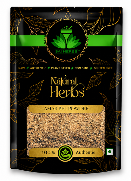 SAI HERBS Amar Bel Powder | 100% Natural Herbal Powder | Premium Quality | Raw & Authentic | Plant-Based