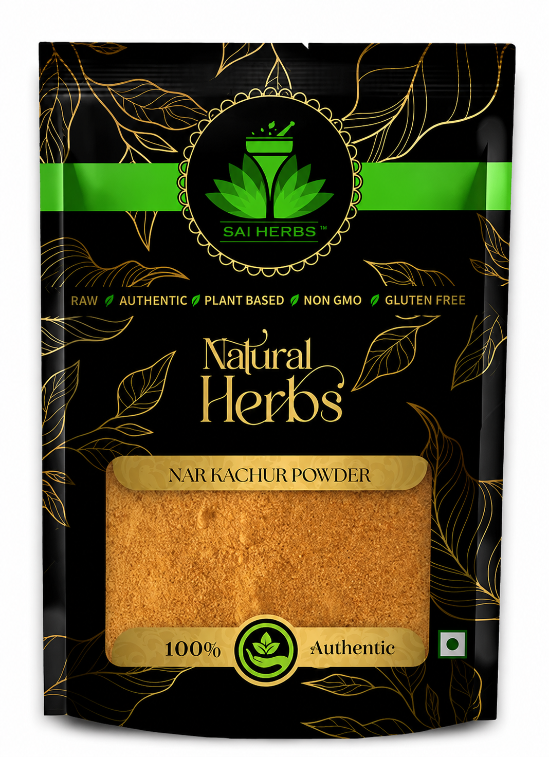 SAI HERBS Nar Kachur Powder | 100% Natural Herbal Powder | Premium Quality | Raw, Authentic & Plant-Based