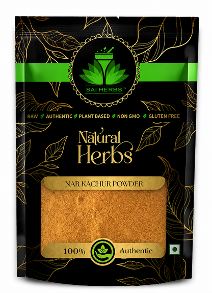 SAI HERBS Nar Kachur Powder | 100% Natural Herbal Powder | Premium Quality | Raw, Authentic & Plant-Based