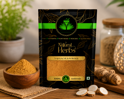 SAI HERBS Nar Kachur Powder | 100% Natural Herbal Powder | Premium Quality | Raw, Authentic & Plant-Based