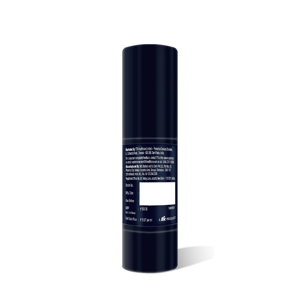 Skore Hardrock Gel | Skin Friendly | Non-sticky | Natural blend for Men | 30ml