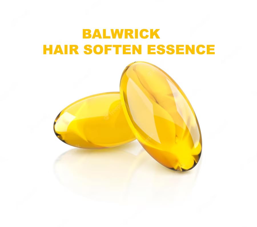 Vitamin-E Capsules for Hair | Anti Hair Fall & Damage Repair | Hair Soften Essence Capsule multicolor