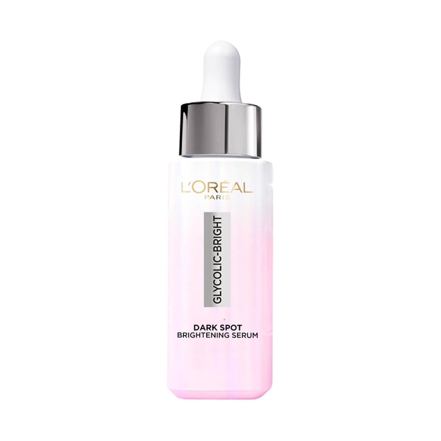 L'Oreal Paris Glycolic Bright 8% [Melasyl + Niacinamide] Face Serum for Brightening Dark Spots 30ml