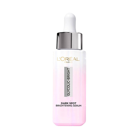 L'Oreal Paris Glycolic Bright 8% [Melasyl + Niacinamide] Face Serum for Brightening Dark Spots 30ml