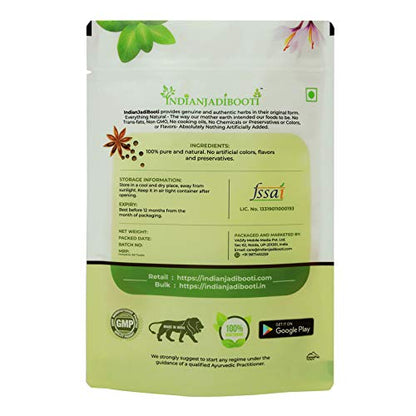 IndianJadiBooti Pure Dried Bael Leaves (Bilva Patra) | Aegle Marmelos | Traditional Ayurvedic Botanical for Digestive Harmony, Internal Cooling & Ritual Wellness | 250 Grams Pack