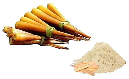 3V PRODUCTS Palm Sprouts Powder 100g | Dried Palmyra Palm Root Sprouts powder | Panai Kilangu | Pana Kilangu