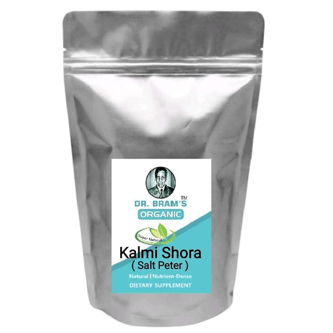 DR.BRAM'S Kalmi Shora (Salt Peter) Medication for Therapeutic Use
