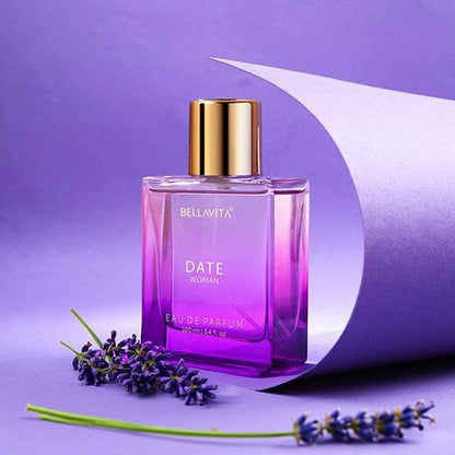 Bella Vita Luxury Date Long Lasting | Perfume for Woman | Gifts for Woman | EDP 100ml | Pink Pepper, Jasmine & Vanilla | Floral, Woody & Fruity Premium Fragrance