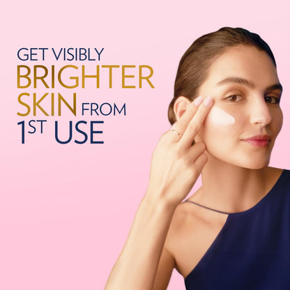 Vaseline Gluta-Hya Dewy Radiance Lotion for Face & Body | Gives Brighter Skin | Glutathione & Niacinamide Infused Moisturizer, 200ml