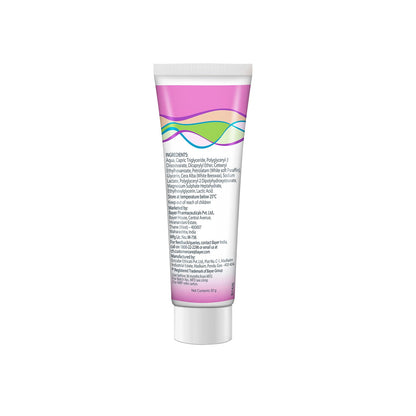 Luciara® Cream, Anti-stretch marks cream, Reduce stretchmarks, Safe for pregnancy, Weight Gain, Weight Loss, All skin types, Paraben-free, Non-fragrant, Non-colourant, 50g x Pack of 1