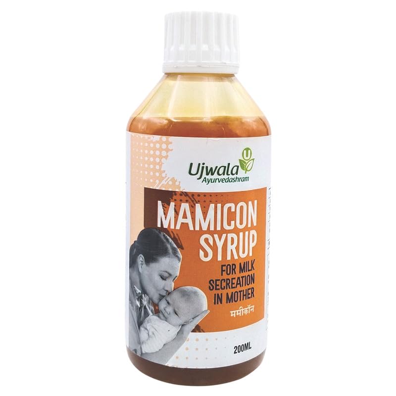 Ujwala Ayurvedashram Mamicon Syrup (200ml)(Liquid)