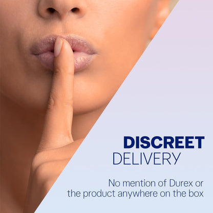 Durex Invisible Condoms | Ultra Thin Condom,10s