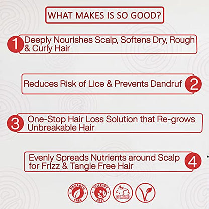 NutriGlow NATURAL'S Onion Hair Oil With Red Onion Seed Oil For Hair Growth, Hair Fall Control, Dandruff Free Hair, Fall Hair Oil, 100ml