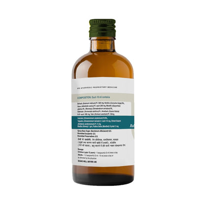 Uma Ayurveda UmaKoff Cough Syrup 100 ML Pack of 1