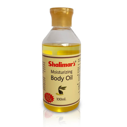 Shalimars Moisturizing Body Oil 100ML