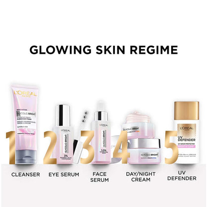 L'Oreal Paris Glycolic Bright Glowing Night Cream, 50ml
