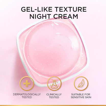 L'Oreal Paris Glycolic Bright Glowing Night Cream, 50ml