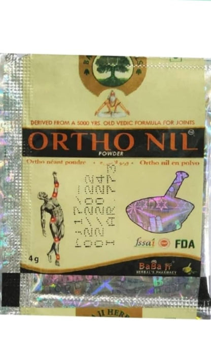 ORTHONIL POWDER | BABAJI HERBAL | PURE HERBAL AND SAFE