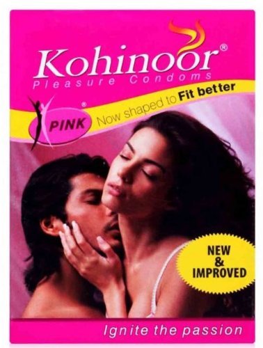 KOHINOOR PLEASURE CONDOMS