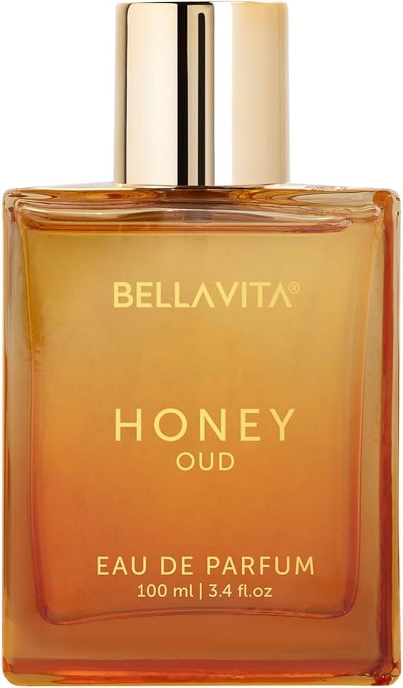 BELLA-VITA Honey Oud 100ml | Premium Long Lasting Perfume for Women & Men | Luxury Fresh Eau de Parfum | Elegant Daily Wear Fragrance Spray for All Occasions | Gift for Birthday & Special Moments