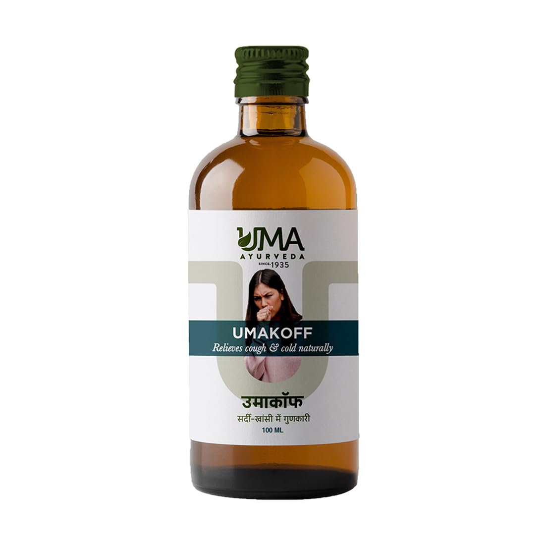 Uma Ayurveda UmaKoff Cough Syrup 100 ML Pack of 1