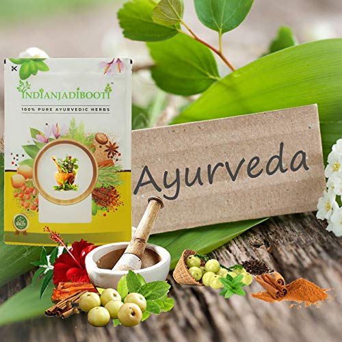 IndianJadiBooti Pure Dried Bael Leaves (Bilva Patra) | Aegle Marmelos | Traditional Ayurvedic Botanical for Digestive Harmony, Internal Cooling & Ritual Wellness | 250 Grams Pack