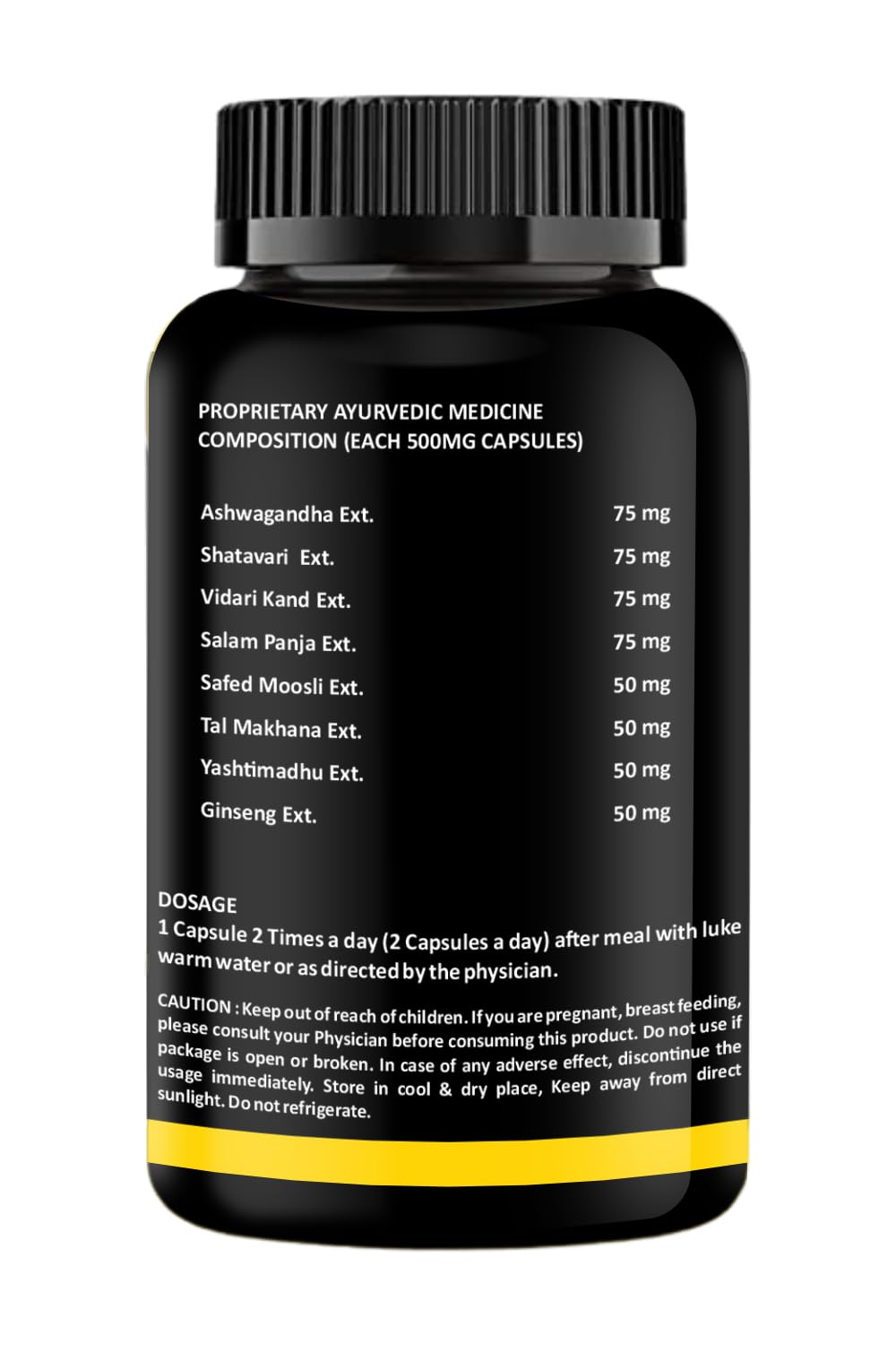 Nutriley Muscle Gainer Protein Supplement Powder, Energy & Stamina Support 60 Capsules (Pack of 1)
