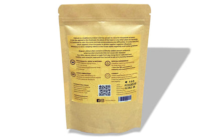 Organic Vibhuti 250G (100% Natural) Face Pack/Holy Ash/Viboothi/Bibhuti/Tambaku/Bhasma |Bhasma For Shiv Puja