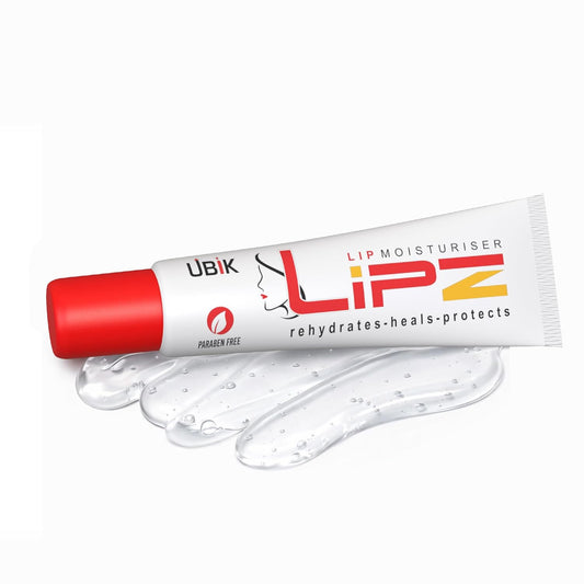 Lipz Lip Moisturizer - White, 9 gms