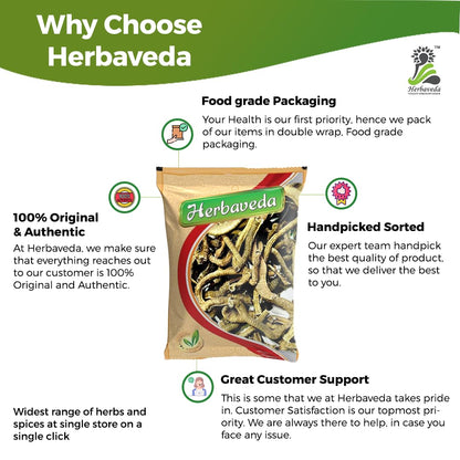 Herbaveda - Kharateen 100g | Kharateen Herb | Dry Kharateen Kenchua