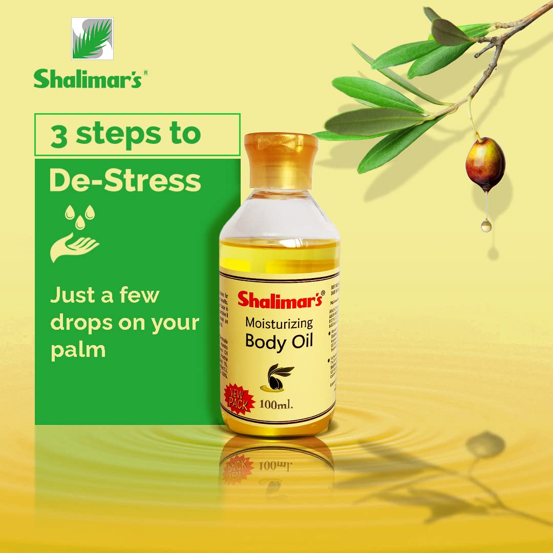 Shalimars Moisturizing Body Oil 100ML