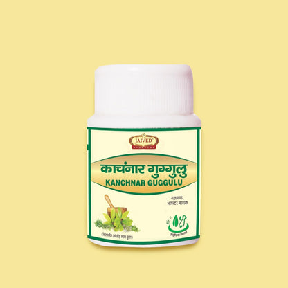 Jaived Ayurveda Kanchnar Guggulu 80 Tablet
