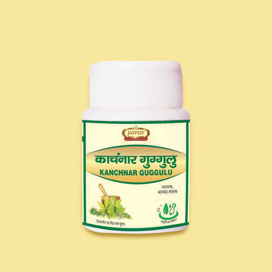 Jaived Ayurveda Kanchnar Guggulu 80 Tablet