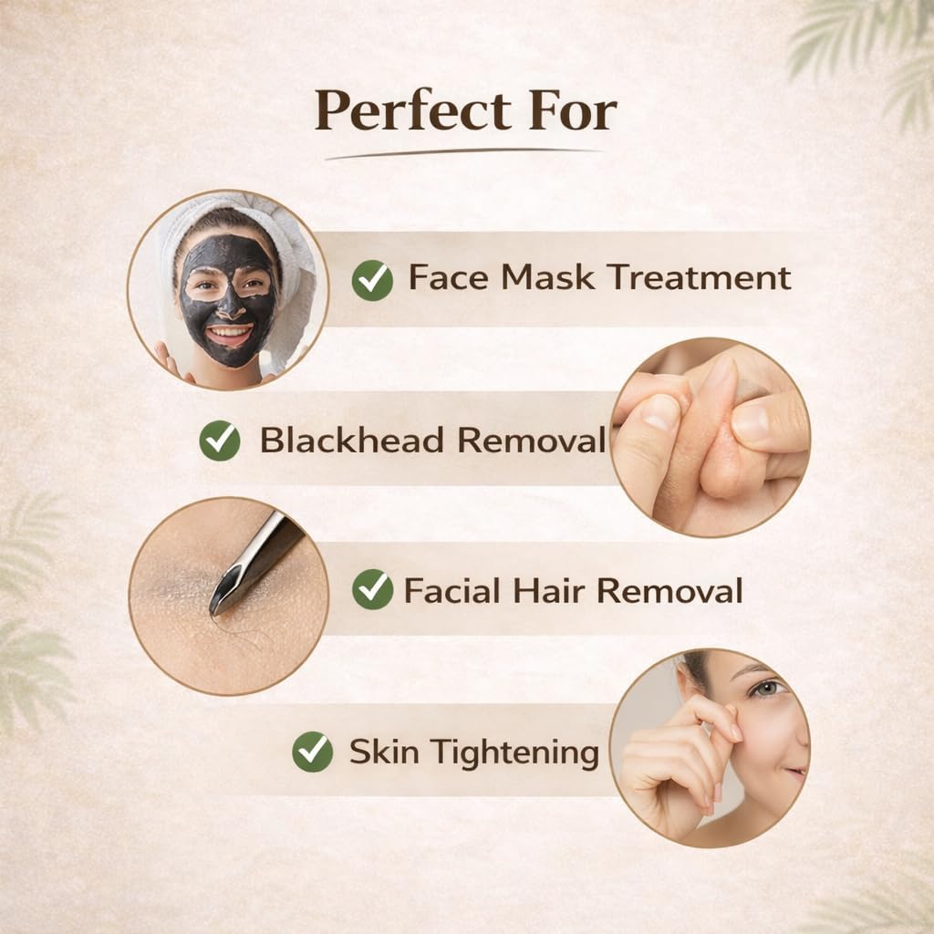 VITSZEE Gelatin Powder for Face Mask/Hair removal/Peel Off Mask