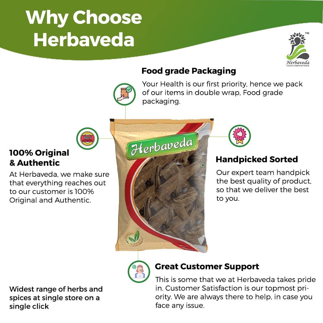 Herbaveda- Costus Root 200g | Qust Al Hind | Indian Costus Root