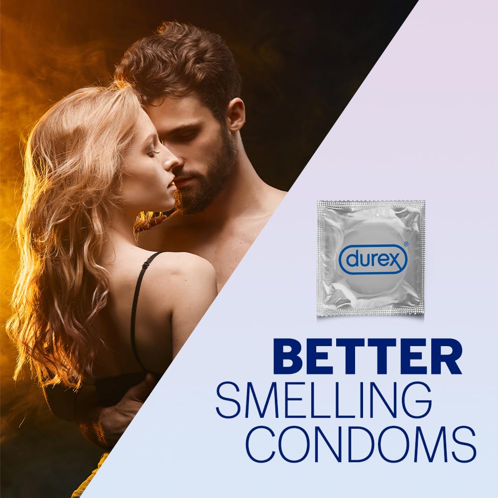 Durex Invisible Condoms | Ultra Thin Condom,10s